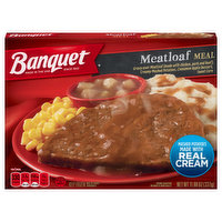 Banquet Meatloaf, Frozen Meal, 11.88 Ounce