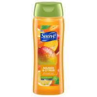 Suave Essentials Body Wash, Gentle, Mango & Citrus, 18 Fluid ounce