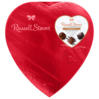 Russell Stover Milk & Dark Chocolates, Assorted, 9 Each