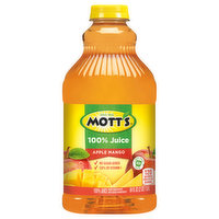 Mott's 100% Juice, Apple Mango, 64 Fluid ounce