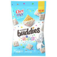 Chex Mix Muddy Buddies Snack Mix, Funfetti, Coated, 9 Ounce