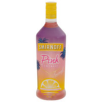 Smirnoff Vodka, Pink Lemonade, 1.75 Litre