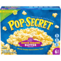 Pop Secret® Movie Theater Butter Microwave Popcorn, 19.2 Ounce
