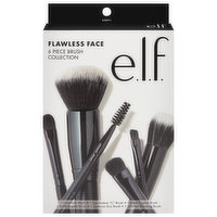 e.l.f. Brush Collection, Flawless Face, 6 Each