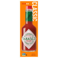 Tabasco Pepper Sauce, Classic, 12 Fluid ounce