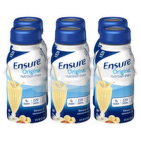 Ensure Original Nutrition Shake, Banana Nut, 6 Each