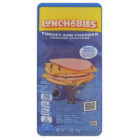 Lunchables Cracker Stackers, Turkey and Cheddar, 1.9 Pound