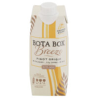 Bota Box Breeze Pinot Grigio, Bota Mini, California, 500 Millilitre