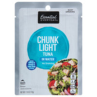 Essential Everyday Tuna, Chunk Light, 2.6 Ounce