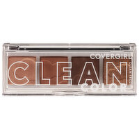 CoverGirl Eyeshadow, Clean Color, Golden Toffee 262, 0.14 Ounce