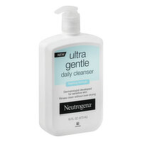 Neutrogena Daily Cleanser, Ultra Gentle, 16 Ounce