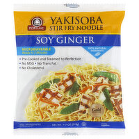 Fortune Stir Fry Noodle, Yakisoba, Soy Ginger, 7.7 Ounce