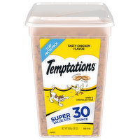 Temptations Treats for Cats, Tasty Chicken Flavor, Super Value Size, 30 Ounce