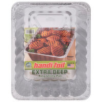 Handi-Foil Utility Pan, King, Extra Deep, 1 Each