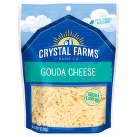 Crystal Farms Cheese, Gouda, 7 Ounce