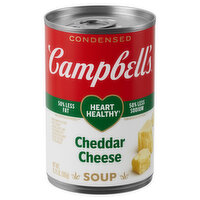 Campbell's® Condensed Healthy Request® Heart Healthy Cheddar Cheese Soup, 10.75 Ounce