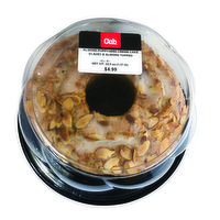 Cub Bakery Almond Poppyseed Creme Cake
Glazed & Almond Topped, 1 Each