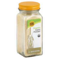 Wild Harvest Garlic Powder, Organic, 1.8 Ounce