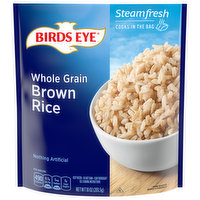 Birds Eye Steamfresh Steamfresh Whole Grain Brown Rice Frozen Side, 10 Ounce