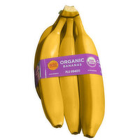 Produce Bananas, Organic, 0.4 Pound