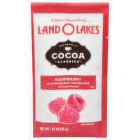 Land O Lakes Cocoa Mix, Raspberry & Chocolate, 1.25 Ounce