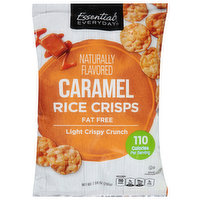 Essential Everyday Rice Crisps, Caramel, 7.04 Ounce