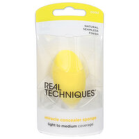 Real Techniques Concealer Sponge, Miracle, Natural, 1 Each