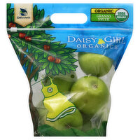 Daisy Girl Organics Apples, Organic, Granny Smith, 907 Gram