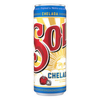 Sol Beer, Chelada, 24 Ounce