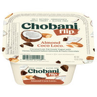 Chobani Yogurt, Greek, Almond Coco Loco, 4.5 Ounce