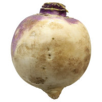 Produce Turnip, Purple Top, 0.5 Pound