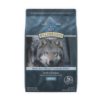 Blue Buffalo Blue Wilderness Wilderness High Protein Natural Adult Dry Dog Food plus Wholesome Grains, Chicken, 24 Pound