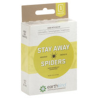 Earthkind Stay Away, Spiders, Scent Pouch, 1 Each
