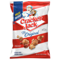 Cracker Jack Cracker Jack Caramel Coated Popcorn & Peanuts The Original 4 1/8 Oz, 4.125 Ounce