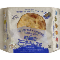 Ines Rosales Tortas, Sweet Olive Oil, the Original, 6 Each