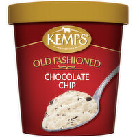 Kemps Chocolate chip ice cream, 16 Ounce