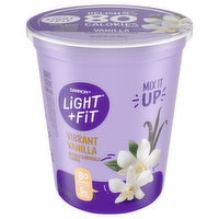 Dannon Yogurt, Nonfat, Vibrant Vanilla, 32 Ounce