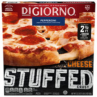 DiGiorno Pizza, Cheese Stuffed Crust, Pepperoni, 22.2 Ounce