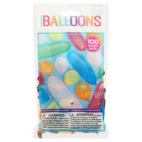 Unique Balloons, 100 Each