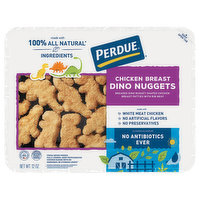Perdue Dino Nuggets, Chicken Breast, 12 Ounce