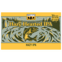 Bell's Beer, Hazy Hearted IPA, 6 Each