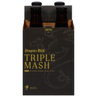 Dragon's Milk Triple Mash Beer, Bourbon Barrel-Aged Stout, 4 Each