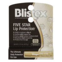 Blistex Lip Protectant/Sunscreen, Five Star, SPF 30, 0.15 Ounce