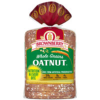 Brownberry Oatnut Oatnut Sliced Bread, 24 Ounce