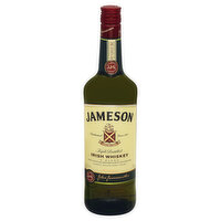 Jameson Whiskey, Irish, Triple Distilled, 750 Millilitre