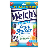 Welch's Fruit Snack, Mixed Fruit, 5 Ounce