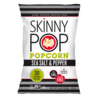 SkinnyPop Popcorn, Sea Salt & Pepper, 4.4 Ounce