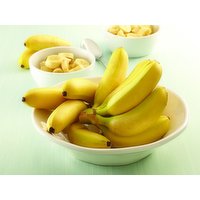 Fresh Produce Baby Banana, 0.25 Pound