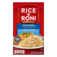 Rice A Roni Rice A Roni Rice & Vermicelli Chicken Flavor 6.9 Oz, 6.9 Ounce