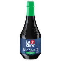 La Choy Soy Sauce, Less Sodium, All Purpose, 10 Fluid ounce